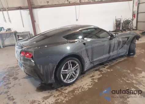 2017 Chevrolet Corvette Stingray from USA, damaged, VIN 1G1YB2D72H5120874